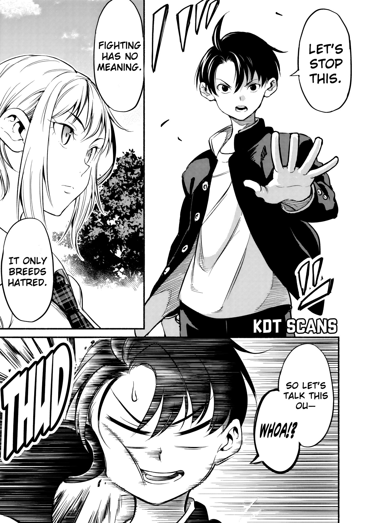 Returned from Another World, Earth Turned Out to Be Quite the Fantasy Too. Also, Losing Heroines, Stop Looking This Way Chapter 2.2 11